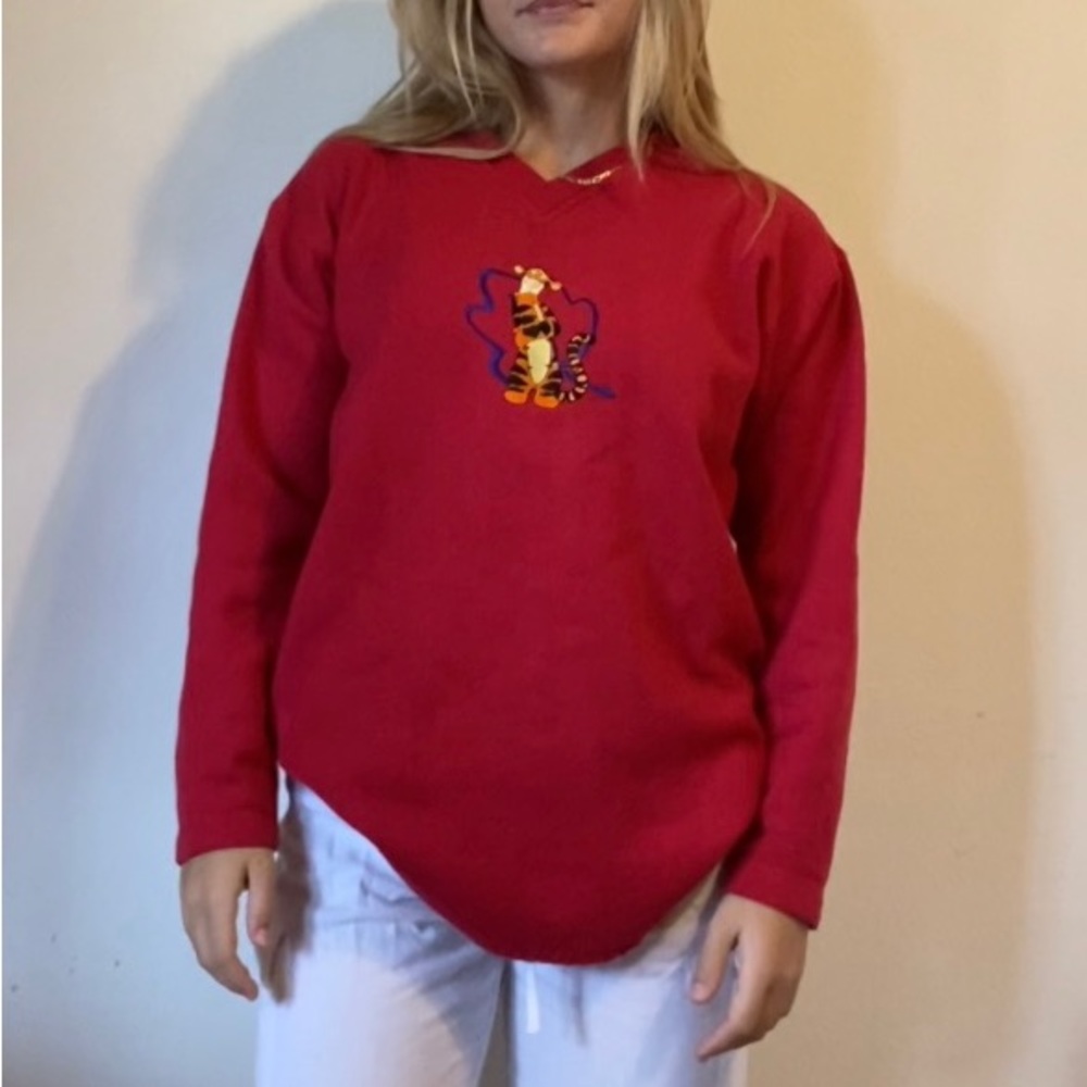 Disney Tigger 100 Acre Collection Crewneck